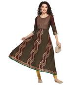 G collection cotton designer anarkali kurta