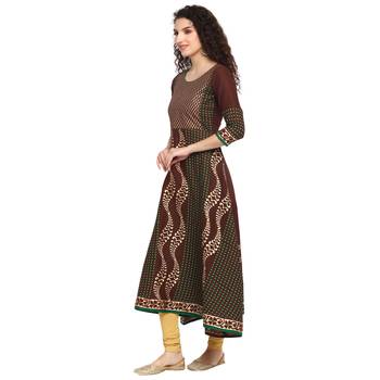  cotton designer anarkali kurta 3