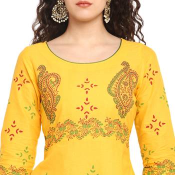  cotton designer anarkali kurta 5