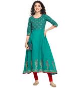 G collection cotton designer anarkali kurta