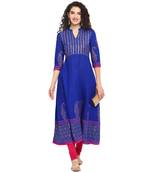G collection cotton designer anarkali kurta