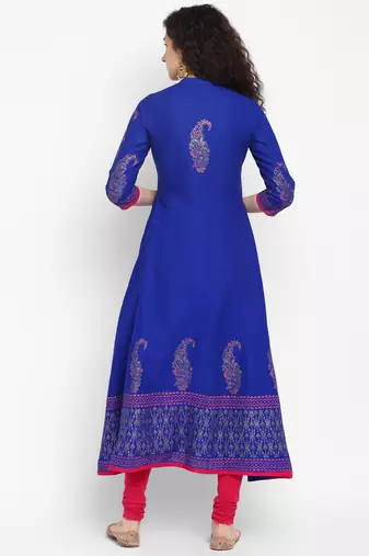  cotton designer anarkali kurta