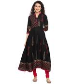 G collection cotton designer anarkali kurta