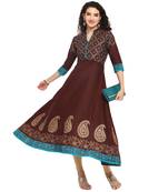 G collection cotton designer anarkali kurta