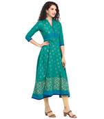 G collection cotton designer anarkali kurta