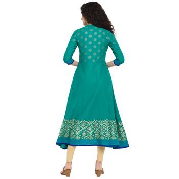  cotton designer anarkali kurta 2