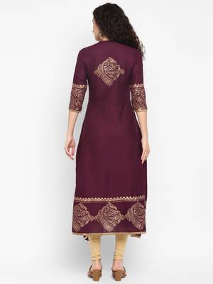  cotton designer anarkali kurta 4