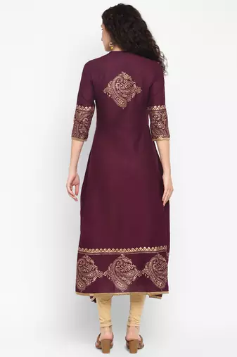  cotton designer anarkali kurta