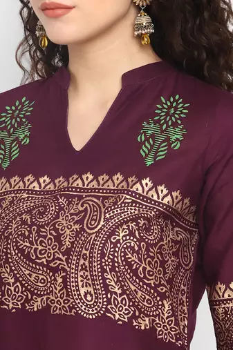  cotton designer anarkali kurta