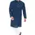 men's jade green cotton slub angrakha festive kurta