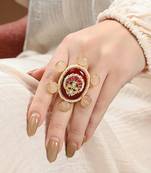 Sublime agate ring