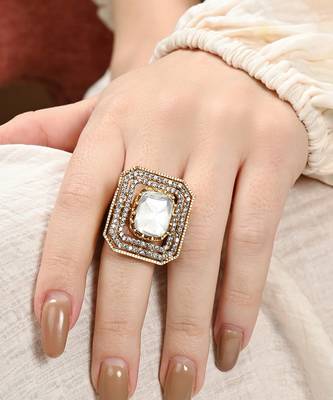 Seraphic polki ring 1