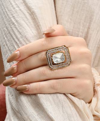 Seraphic polki ring 2