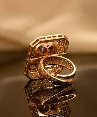 Seraphic polki ring 4