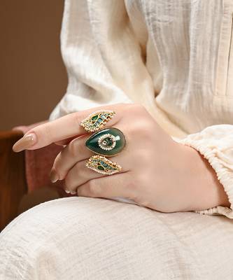 Transcendent agate ring 1