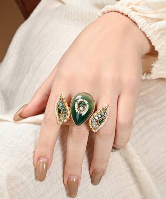 Transcendent agate ring 2