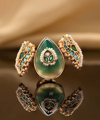 Transcendent agate ring 3