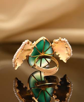 Transcendent agate ring 4