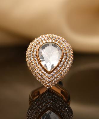 Enchanting polki ring 3