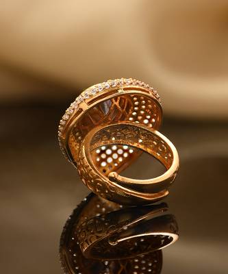 Enchanting polki ring 4