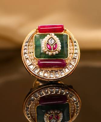 Radiant jade ring 3