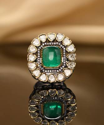 Angelic polki ring 3