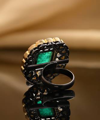 Angelic polki ring 4