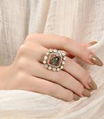 Mystical jade ring