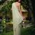 Trendmalls  Chocolate Silk Real Mirror Work Embroidery Saree For women