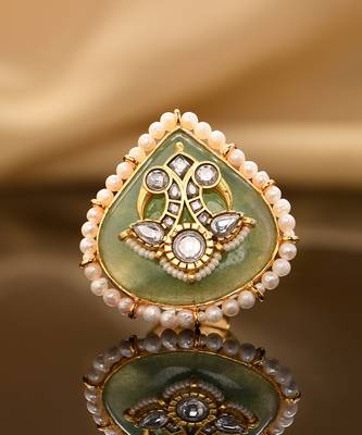 Dreamlike pearl ring 3