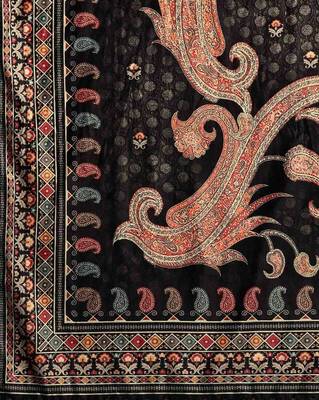 Black Partywear Salwar Suit for Women 6