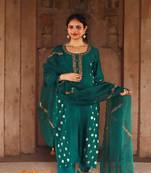 Meenkshi - Green Suit Set
