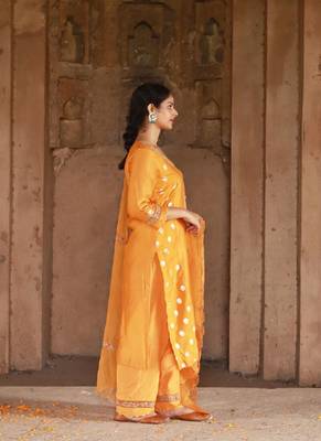 Meenkshi - Yellow Suit Set 3