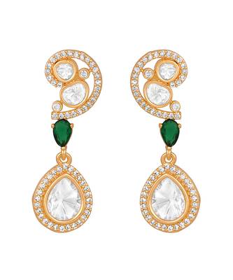 Micron gold polis brass necklace set 4