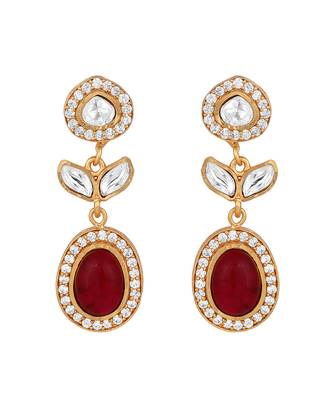Agate micron gold polis brass necklace set 4