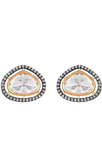 Agates, baroque pearls micron gold polis brass necklace set