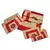 Famous Jaipuri 5 Pc. Maroon Silk Double Bed Cover Diwali Gift 309