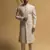 Cream Mens Jodhpuri Sherwani for Royal Weddings 