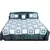 Jaipuri Royal 5 Piece Brown Silk Double Bed Cover Deepawali Gift 338