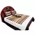5 Piece Designer Silk Double Bed Cover Cushion Set Deepawali Special Gift 348