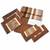 5 Piece Designer Silk Double Bed Cover Cushion Set Deepawali Special Gift 348