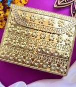 Metallic Golden Bag