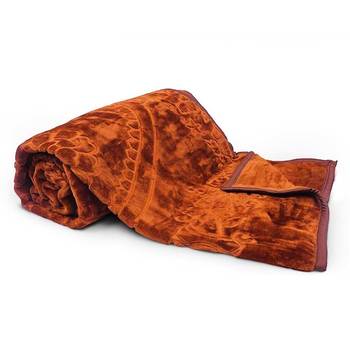 Rich Look Soft Korean Single Bed Embossed Blanket Diwali Special Gift 109 1