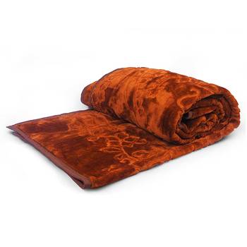 Rich Look Soft Korean Single Bed Embossed Blanket Diwali Special Gift 109 2