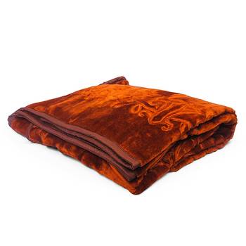 Rich Look Soft Korean Single Bed Embossed Blanket Diwali Special Gift 109 3