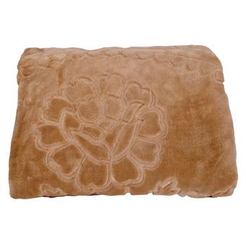 Rich Quality Camel Brown Single Bed Mink Blanket Diwali Gift 112 2