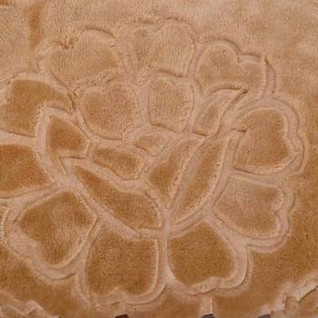 Rich Quality Camel Brown Single Bed Mink Blanket Diwali Gift 112 4