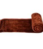 Durable Embossed Design Single Bed Mink Blanket Deepawali Special Gift 113