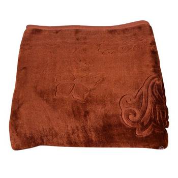 Durable Embossed Design Single Bed Mink Blanket Deepawali Special Gift 113 2