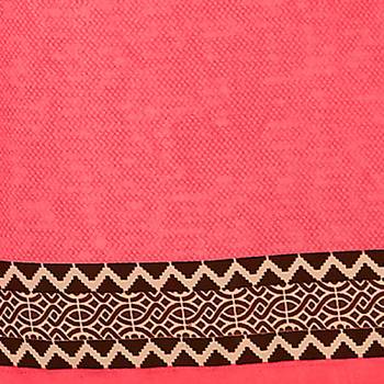 Rajnandini Peach printed crepe salwar 3